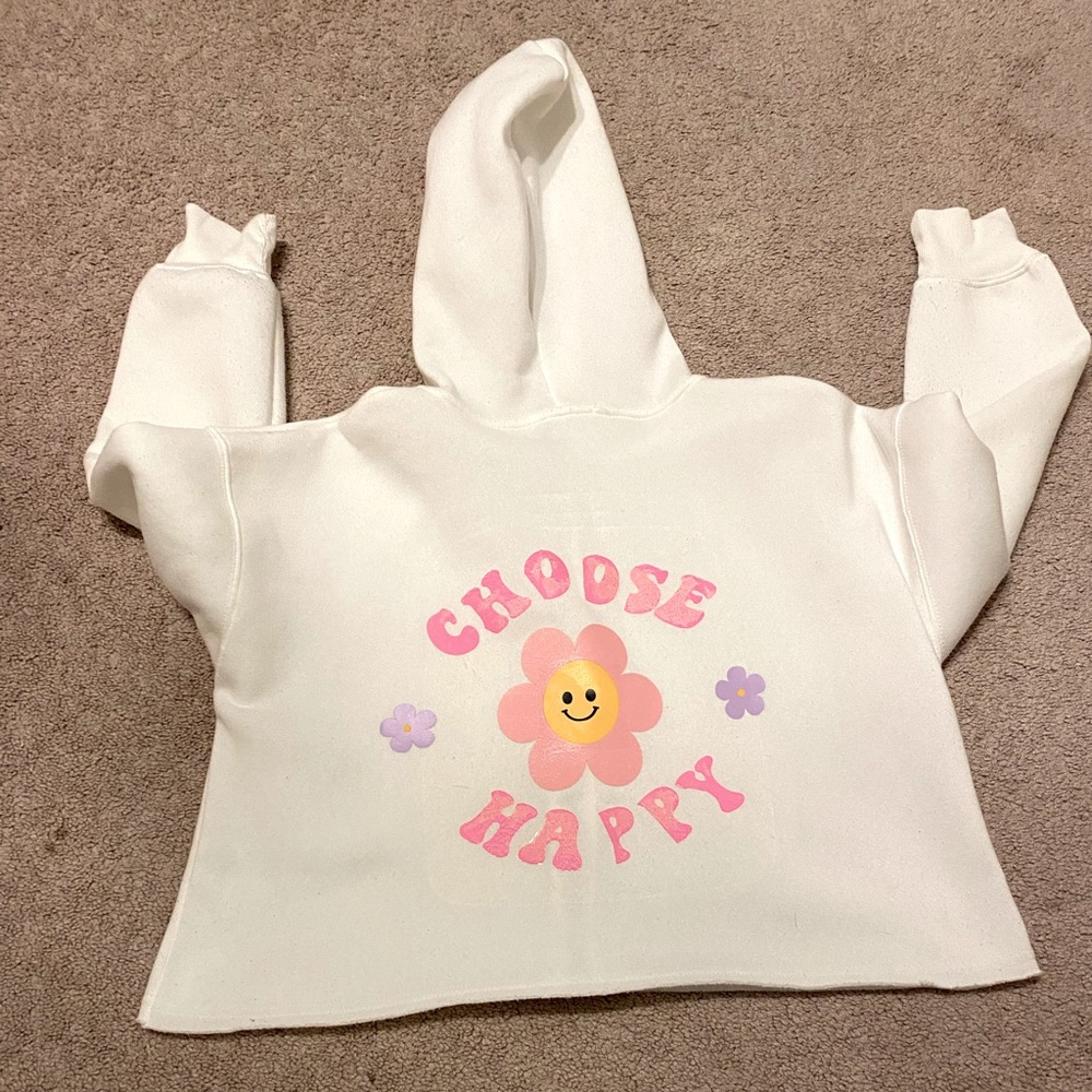 choose happy cropped jacket